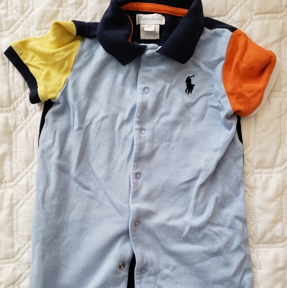 Ralph Lauren, Boys Romper